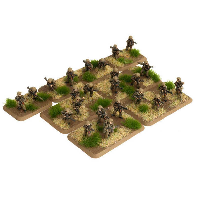 RSL Gaming AB | East German Mot-Schutzen Platoon (24 figures)
