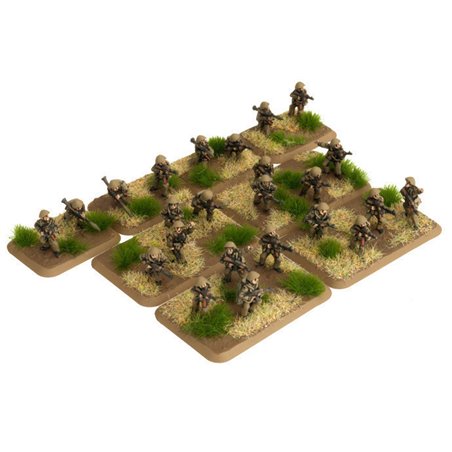 RSL Gaming AB | East German Mot-Schutzen Platoon (24 figures)