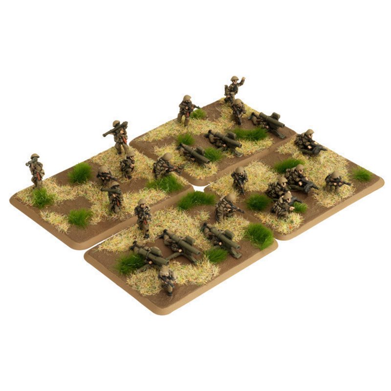 RSL Gaming AB | East German Mot-Schutzen Heavy weapons (24 figures)