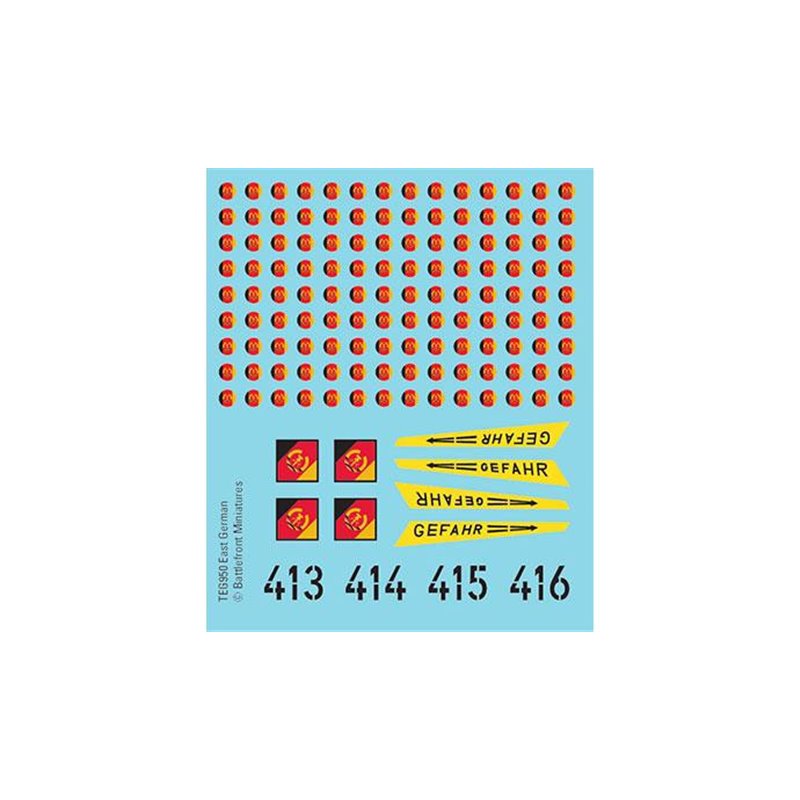 RSL Gaming AB | East German Decals