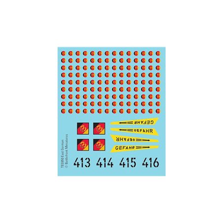 RSL Gaming AB | East German Decals