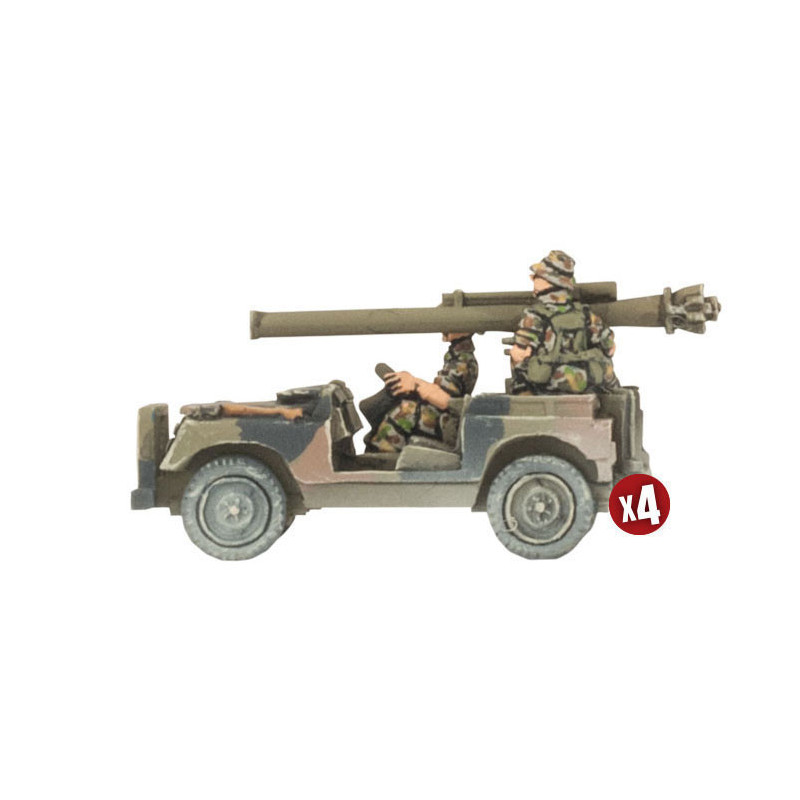 RSL Gaming AB | Anti-tank Land Rover Section