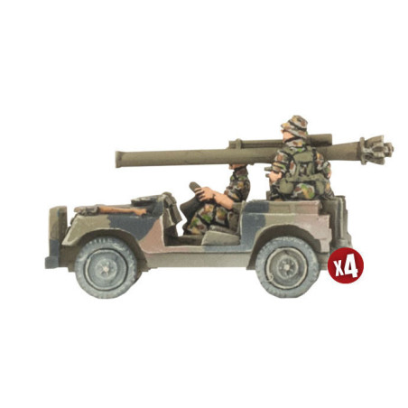 RSL Gaming AB | Anti-tank Land Rover Section