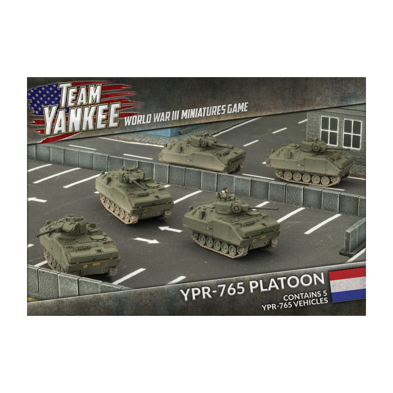 RSL Gaming AB | YPR-765 Platoon