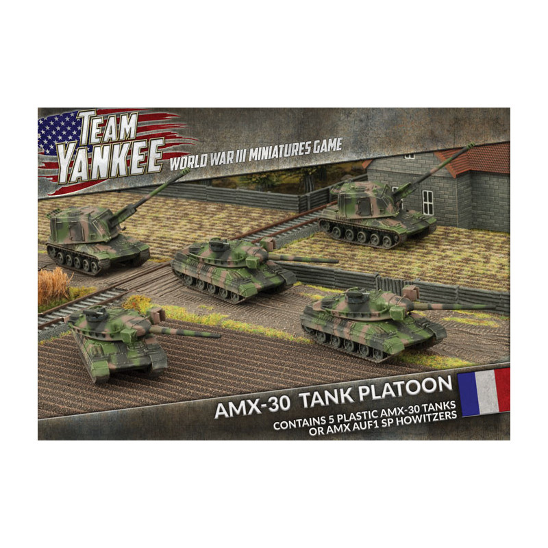RSL Gaming AB | AMX-30 Tank Platoon