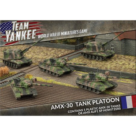RSL Gaming AB | AMX-30 Tank Platoon
