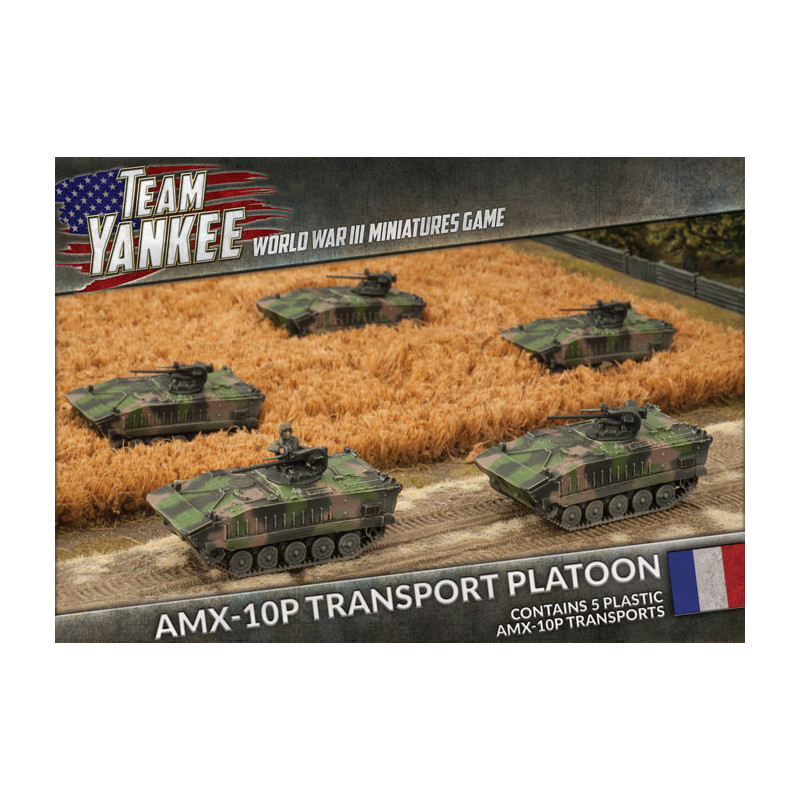RSL Gaming AB | AMX-10P Platoon