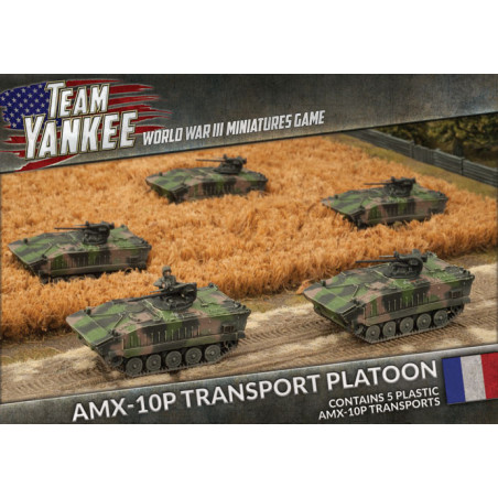 RSL Gaming AB | AMX-10P Platoon