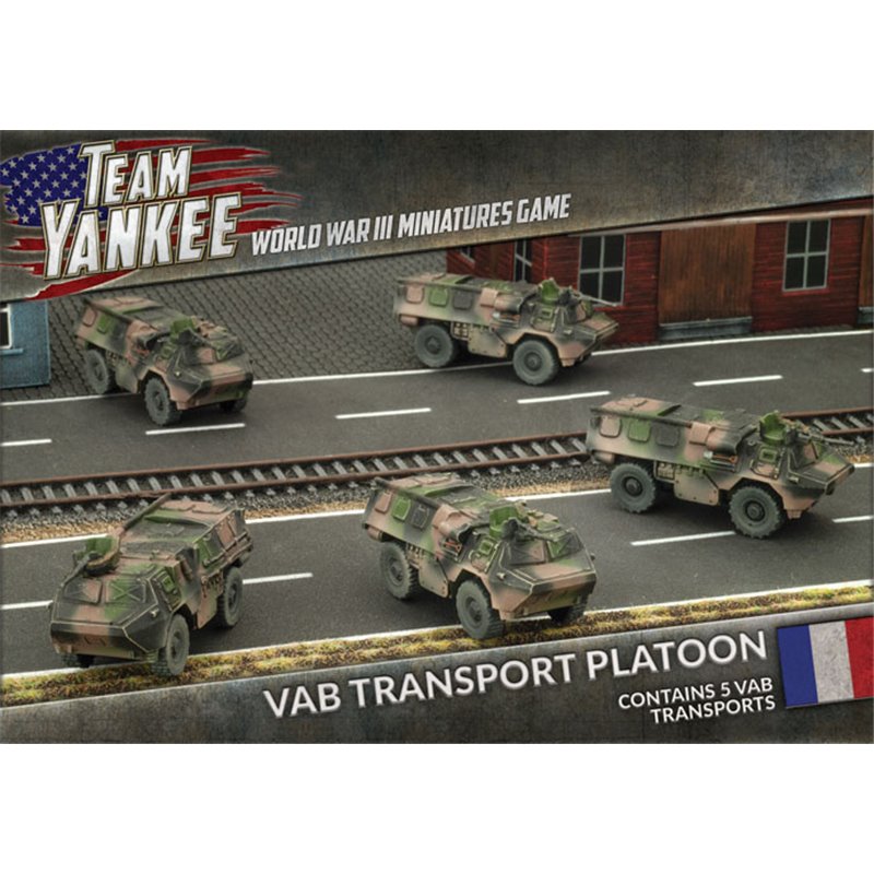 RSL Gaming AB | VAB Transport Platoon