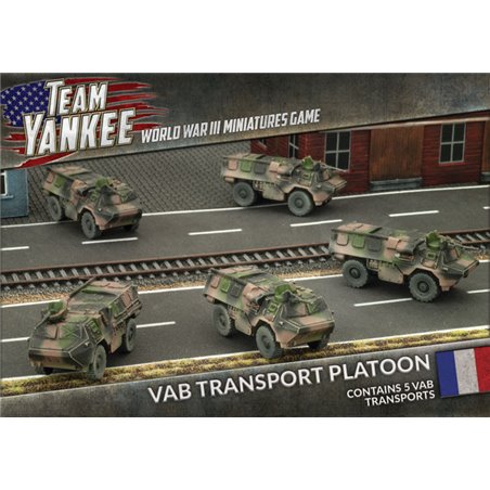 RSL Gaming AB | VAB Transport Platoon