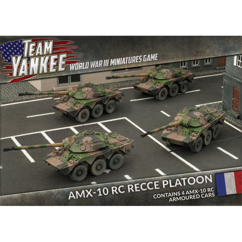 RSL Gaming AB | AMX-10 RC Recce Platoon