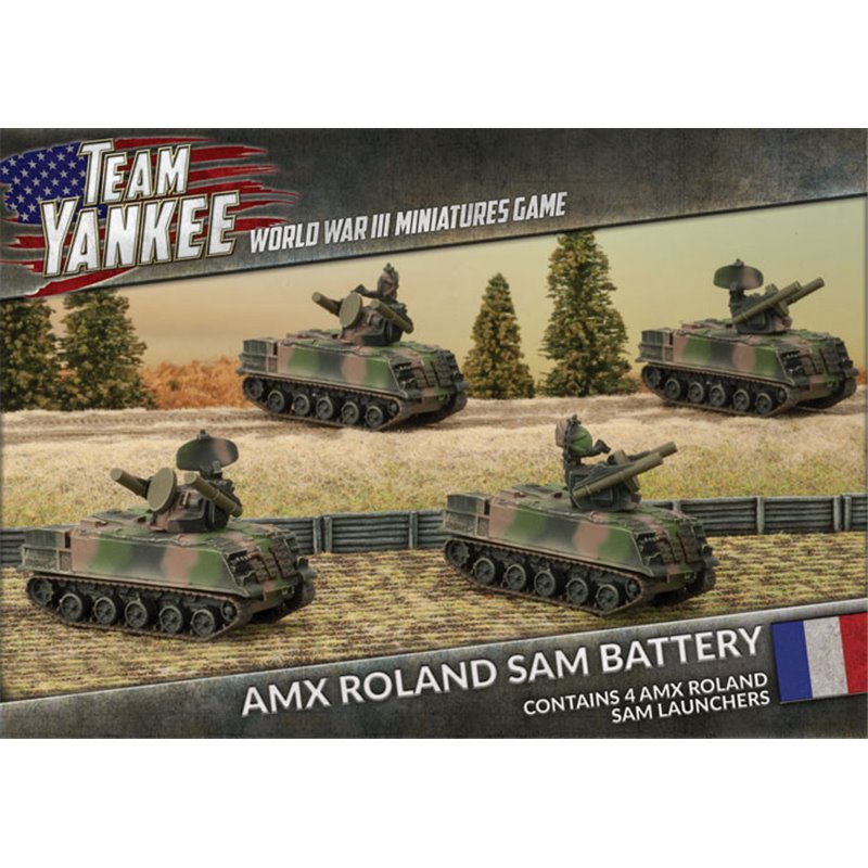 RSL Gaming AB | AMX Roland SAM Battery