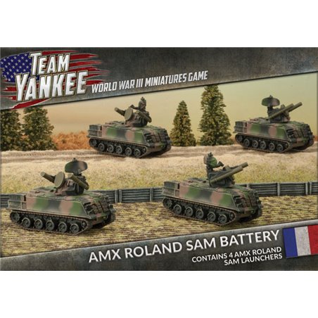 RSL Gaming AB | AMX Roland SAM Battery