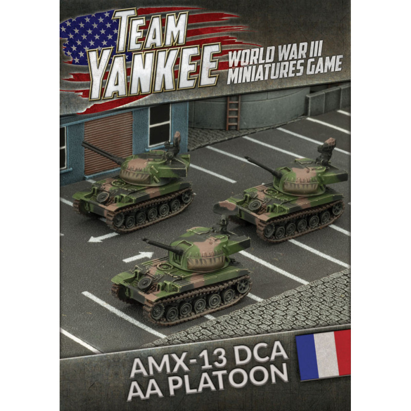 RSL Gaming AB | AMX-13 DCA AA Platoon
