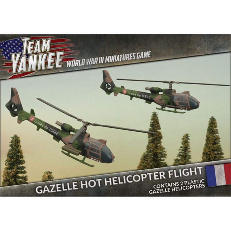 RSL Gaming AB | Gazelle HOT Helicopter Flight