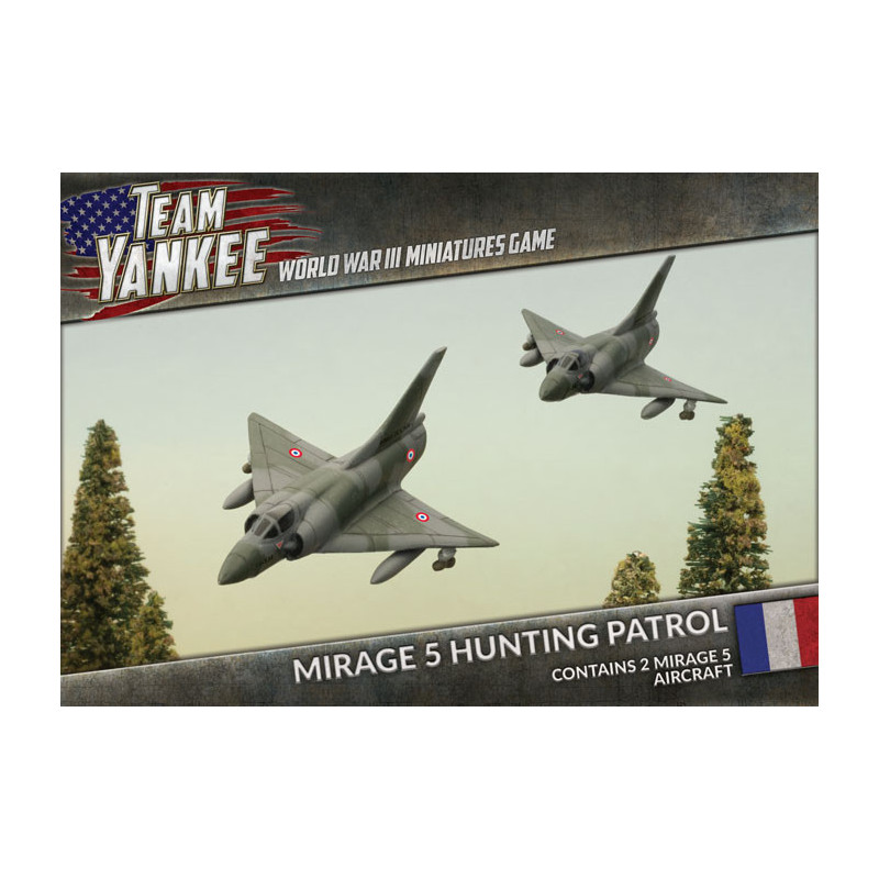 RSL Gaming AB | Mirage 5 Hunting Patrol