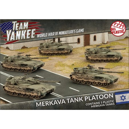 RSL Gaming AB | Merkava Tank Platoon (x5 Plastic)
