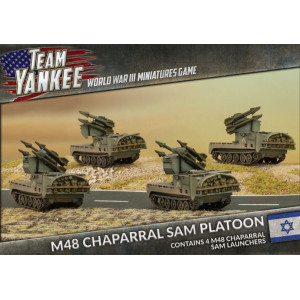 M48 Chaparral SAM Platoon (x4)