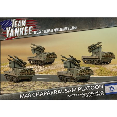RSL Gaming AB | M48 Chaparral SAM Platoon (x4)