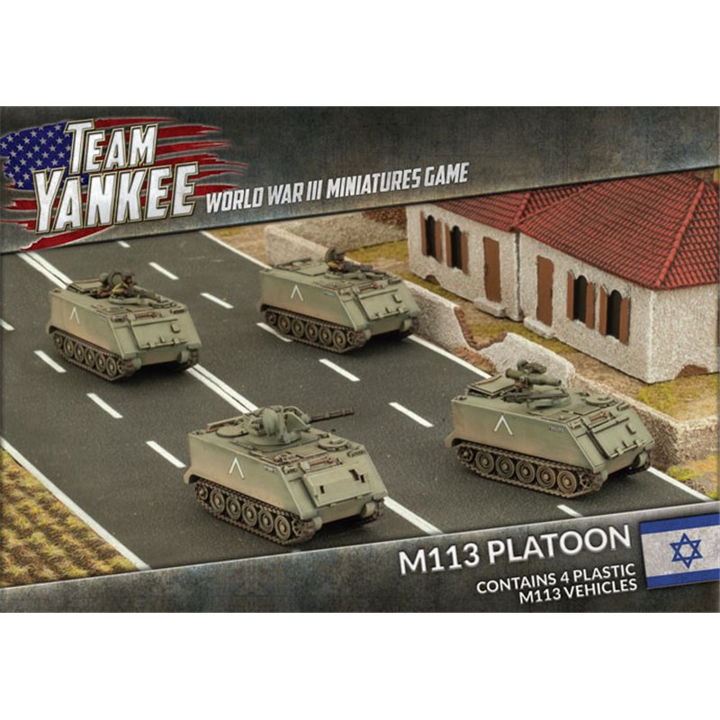 RSL Gaming AB | Israeli M113 Platoon (x4 Plastic)