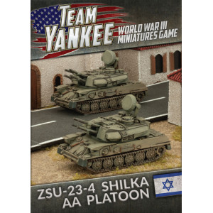 ZSU-23-4 Shilka AA Platoon (x2)