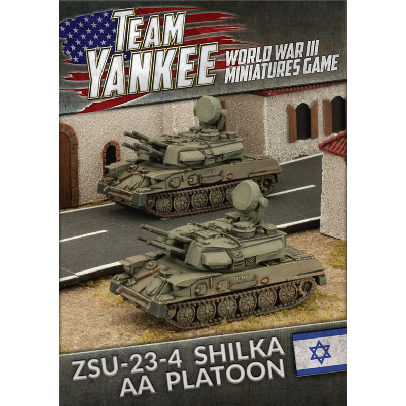 RSL Gaming AB | ZSU-23-4 Shilka AA Platoon (x2)
