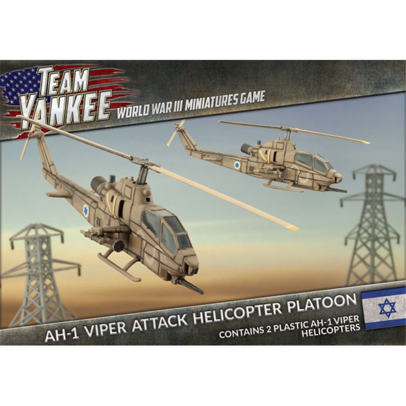 RSL Gaming AB | AH-1 Cobra Attack Helicopter Platoon (x2 Plastic)