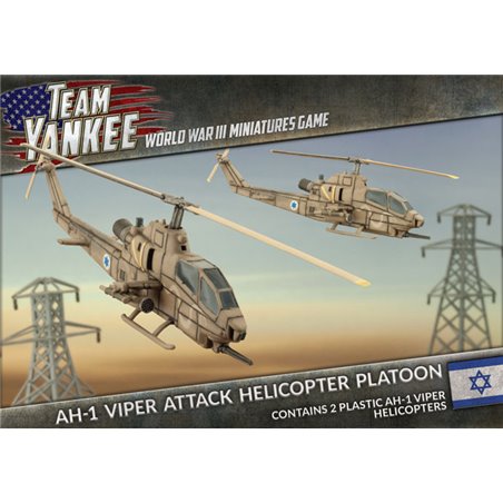 RSL Gaming AB | AH-1 Cobra Attack Helicopter Platoon (x2 Plastic)