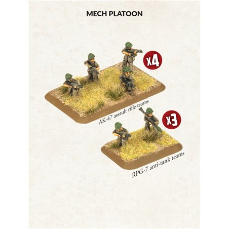 RSL Gaming AB | Mech Platoon (x22 figs)