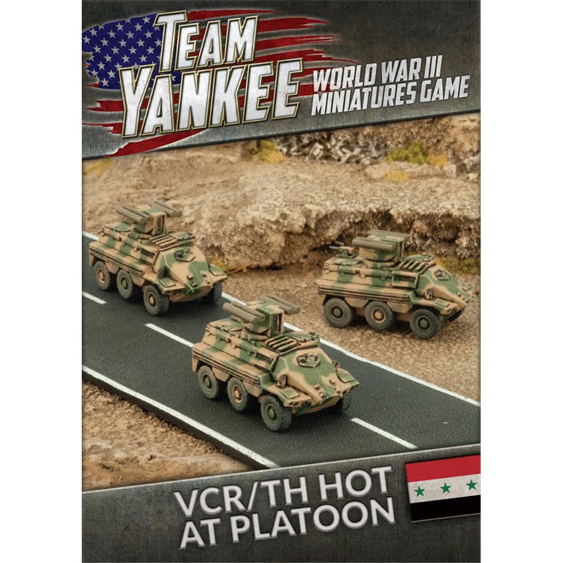 RSL Gaming AB | VCR/TH HOT Anti-tank Platoon (x4)