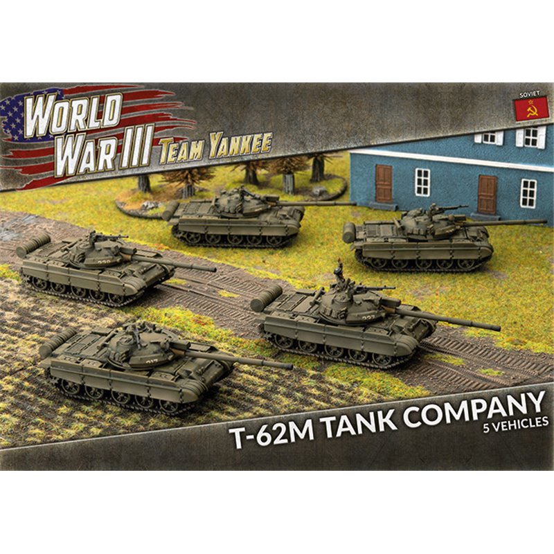 RSL Gaming AB | T-62 Tank Company (x5 Plastic)