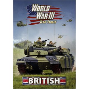 RSL Gaming AB | Team Yankee - British Unit Card Pack