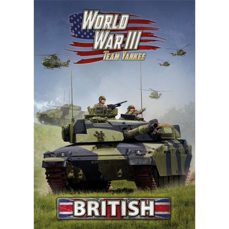 RSL Gaming AB | Team Yankee - British