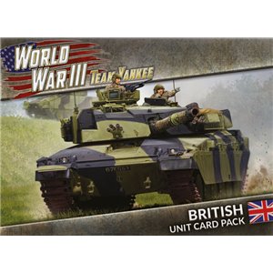 RSL Gaming AB | Team Yankee - Swedish Unit Cards