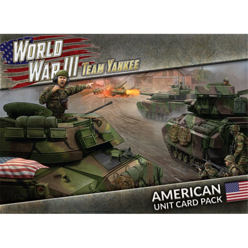 RSL Gaming AB | Team Yankee - American Unit Card Pack