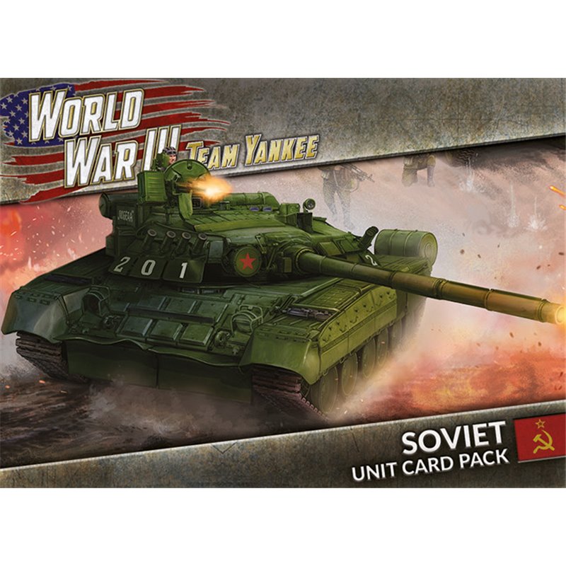RSL Gaming AB | Team Yankee - Soviet Unit Card Pack