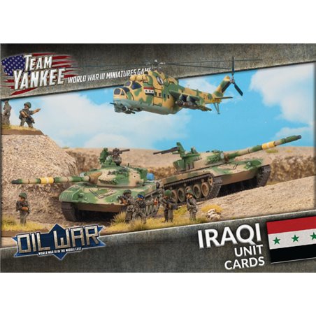 RSL Gaming AB | Iraqi Unit Cards (x43 cards)