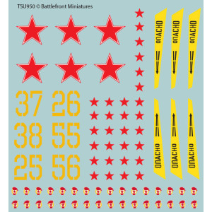 WW3 Soviet Decal Set