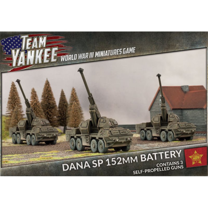 RSL Gaming AB | Dana SP 152mm Battery