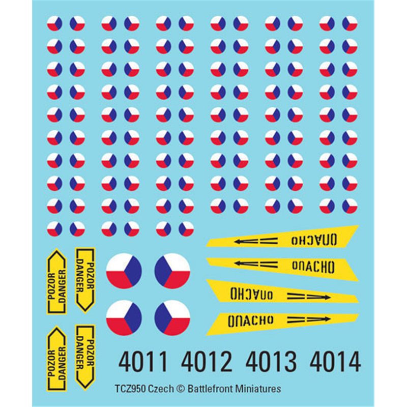 RSL Gaming AB | Czechoslovakian Decals