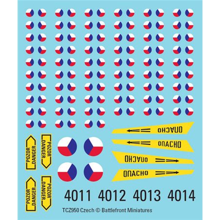 RSL Gaming AB | Czechoslovakian Decals
