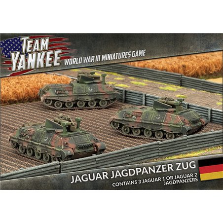 RSL Gaming AB | Jaguar Jagdpanzer Zug