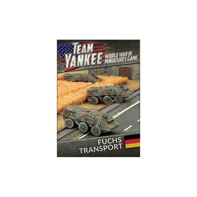 RSL Gaming AB | Fuchs Transportpanzer