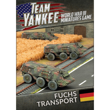 RSL Gaming AB | Fuchs Transportpanzer