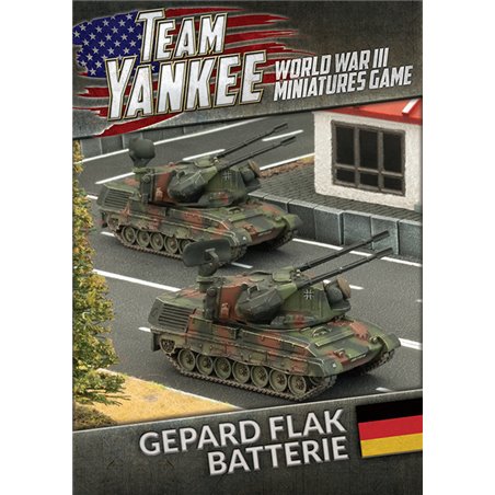 RSL Gaming AB | Gepard Flakpanzer Batterie