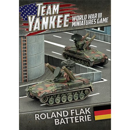 RSL Gaming AB | Roland Flak Batterie