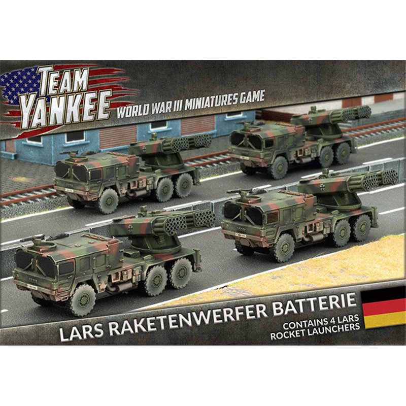 RSL Gaming AB | Lars Raketenwerfer Batterie