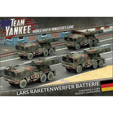 RSL Gaming AB | Lars Raketenwerfer Batterie
