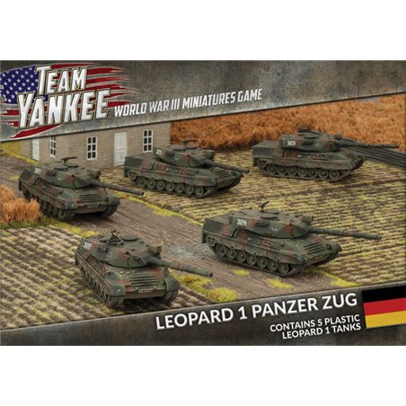 RSL Gaming AB | Leopard 1 Panzer Zug