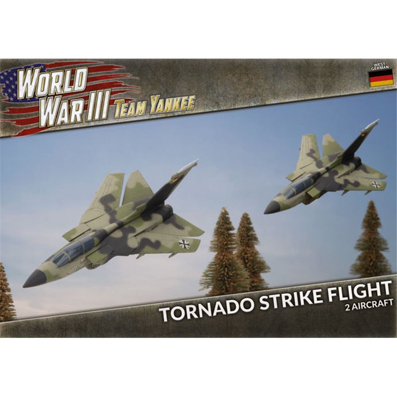 RSL Gaming AB | Tornado Strike Flight (x2 Plastic)
